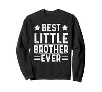 El mejor hermano pequeño jamás divertido eslogan Sudadera