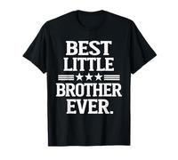 El Mejor Hermano pequeño jamás Mayor Hermano Adolescente para niños Camiseta