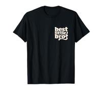 El mejor hermano pequeño para niños pequeños anuncio de embarazo Camiseta