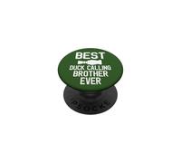 El Mejor Hermano Que Llama Pato jamás Cazador de Patos PopSockets PopGrip Adhesivo