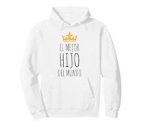 El Mejor Hijo del Mundo Súper Regalo Día del Padre Sudadera con Capucha
