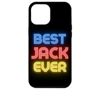 El Mejor Jack de la Historia - Funny Jack Name Jack Carcasa para iPhone 12 Pro MAX