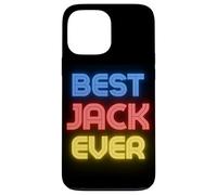 El Mejor Jack de la Historia - Funny Jack Name Jack Carcasa para iPhone 13 Pro MAX
