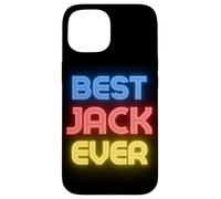 El Mejor Jack de la Historia - Funny Jack Name Jack Carcasa para iPhone 15