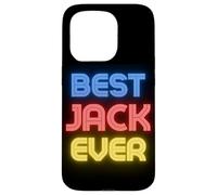El Mejor Jack de la Historia - Funny Jack Name Jack Carcasa para iPhone 15 Pro
