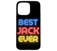 El Mejor Jack de la Historia - Funny Jack Name Jack Carcasa para iPhone 15 Pro MAX