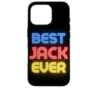 El Mejor Jack de la Historia - Funny Jack Name Jack Carcasa para iPhone 16 Pro