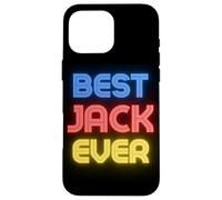 El Mejor Jack de la Historia - Funny Jack Name Jack Carcasa para iPhone 16 Pro MAX