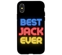 El Mejor Jack de la Historia - Funny Jack Name Jack Carcasa para iPhone X/XS