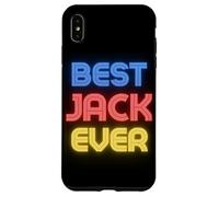 El Mejor Jack de la Historia - Funny Jack Name Jack Carcasa para iPhone XS MAX