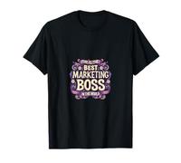 El Mejor Jefe De Marketing Increíblemente Camiseta