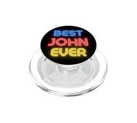 El Mejor John de Todos los Tiempos - John Divertido Nombre PopSockets PopGrip para MagSafe