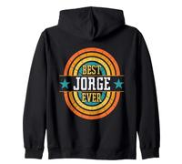 El Mejor Jorge de Todos los Tiempos - Nombre Divertido Sudadera con Capucha