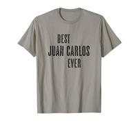EL MEJOR JUAN CARLOS DE TODOS LOS TIEMPOS | Divertido y lindo, para hombres, mujeres y niños, nombre - Camiseta