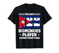 El mejor jugador de dominó viene de Cuba Dominó Camiseta