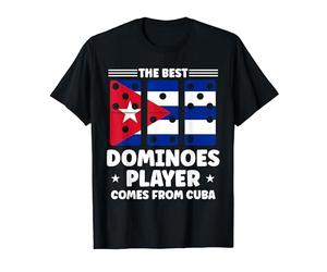 El mejor jugador de dominó viene de Cuba Dominó Camiseta