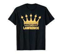 El Mejor Lawrence del Mundo Diciendo un Nombre Divertido Lawrence Camiseta gráfica económica