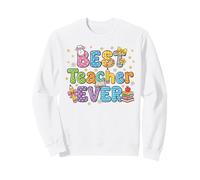 El Mejor Maestro de la Escuela Diseño caprichoso de educador Sudadera