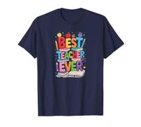 El mejor maestro de todos los tiempos Estudiantes El último día de clases Camiseta