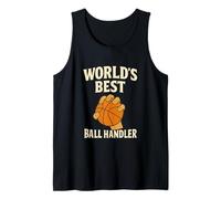 El Mejor manipulador de Bolas del Mundo Divertido Desarticulado Gen Z Meme Obsceno Camiseta sin Mangas