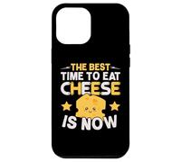 El Mejor Momento para Comer Queso es Ahora Amante del Queso Foodie Carcasa para iPhone 12 Pro MAX