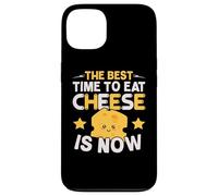 El Mejor Momento para Comer Queso es Ahora Amante del Queso Foodie Carcasa para iPhone 13