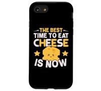 El Mejor Momento para Comer Queso es Ahora Amante del Queso Foodie Carcasa para iPhone SE (2020) / 7/8