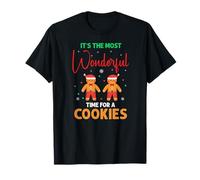 El Mejor Momento para Galletas Navidad Es Ahora Camiseta