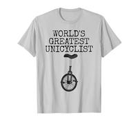 El mejor monociclista del mundo, monociclo divertido Camiseta