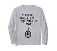 El mejor monociclista del mundo, monociclo divertido Manga Larga