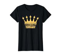 El Mejor Nombre Divertido de Tiffany del Mundo Camiseta gráfica económica