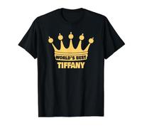 El Mejor Nombre Divertido de Tiffany del Mundo Camiseta gráfica económica