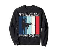 El mejor padre cinturón negro Tang Soo Do Colores de la Sudadera