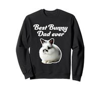 El mejor padre conejito de todos los tiempos: Jersey Wooly Rabbit Sudadera