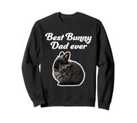 El mejor padre conejito de todos los tiempos: Jersey Wooly Rabbit Sudadera