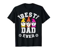 El Mejor Padre de la Historia de los gnomos, Divertido Día del Padre para su Hijo, papá y Abuelo Camiseta