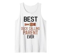 El Mejor Padre Que Llama Pato Nunca Caza Pato Camiseta sin Mangas
