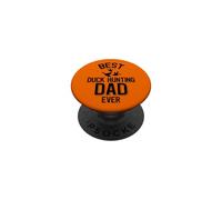 El Mejor papá Cazador de Patos PopSockets PopGrip Adhesivo