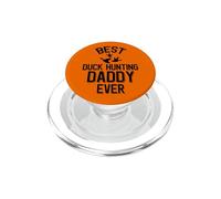 El Mejor papá Cazador de Patos PopSockets PopGrip para MagSafe