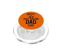 El Mejor papá Cazador de Patos PopSockets PopGrip para MagSafe