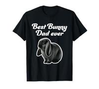 El mejor papá conejito de todos los tiempos: Mini Lop Rabbit Camiseta