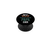 El Mejor papá de Caza de faisanes PopSockets PopGrip Adhesivo