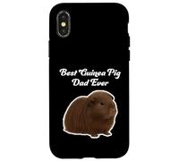 El Mejor papá de Conejillos de Indias - Conejillos de Indias peruanos Carcasa para iPhone X/XS