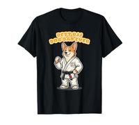 El Mejor papá de Corgi - Orgullo de Jiu Jitsu Camiseta
