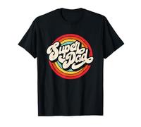 El mejor papá de la historia Día del Padre Super Dad Camiseta