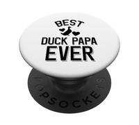 El Mejor papá de Pato PopSockets PopGrip Adhesivo