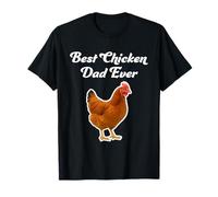 El Mejor papá de Pollo - Rhode Island Red Chicken Camiseta