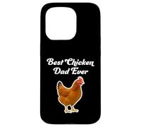 El Mejor papá de Pollo - Rhode Island Red Chicken Carcasa para iPhone 15 Pro