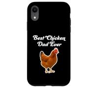 El Mejor papá de Pollo - Rhode Island Red Chicken Carcasa para iPhone XR