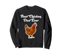 El Mejor papá de Pollo - Rhode Island Red Chicken Sudadera
